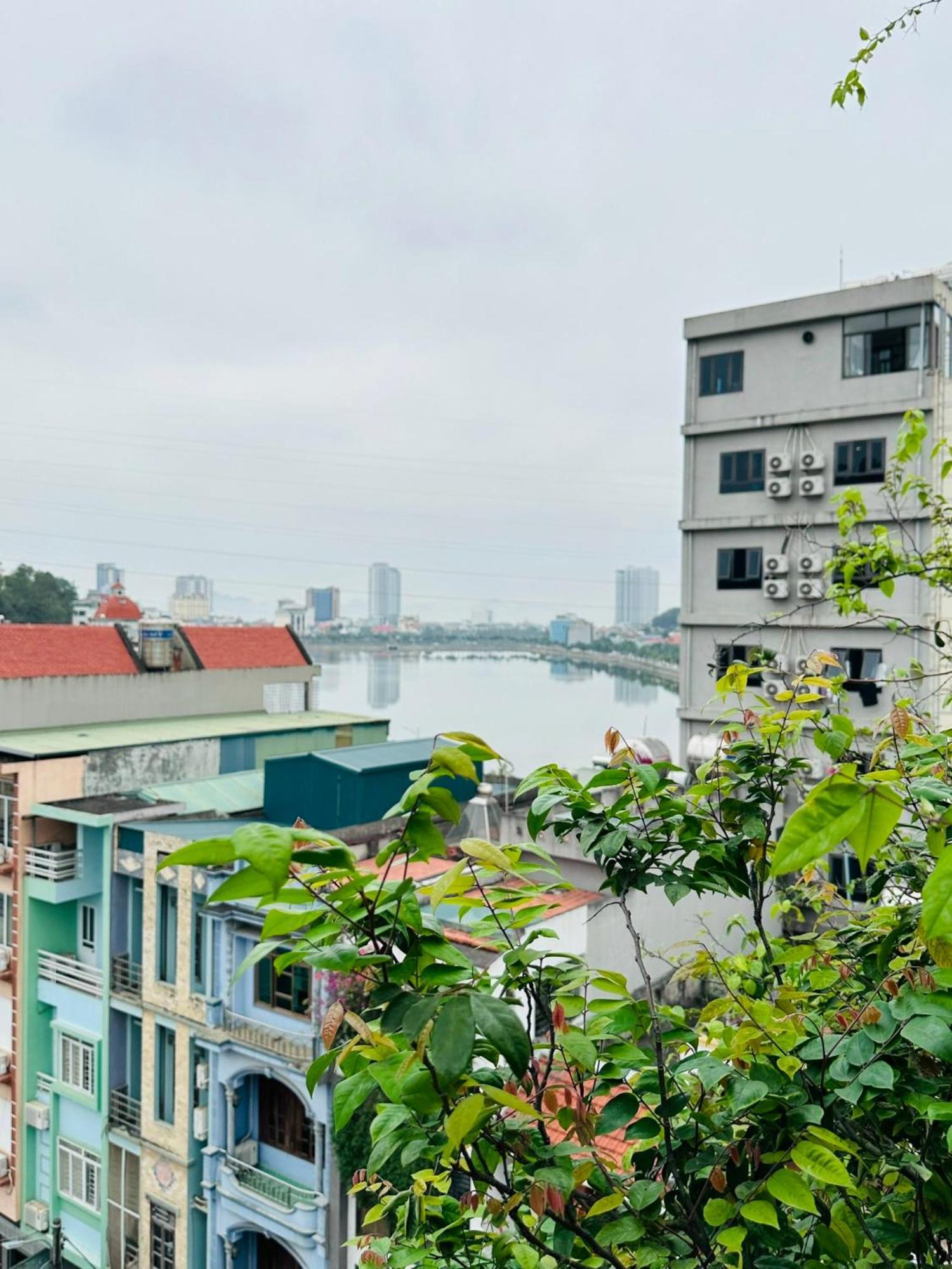 Bed and Breakfast Nha Nghi Anh Dung Hạ Long Exterior foto
