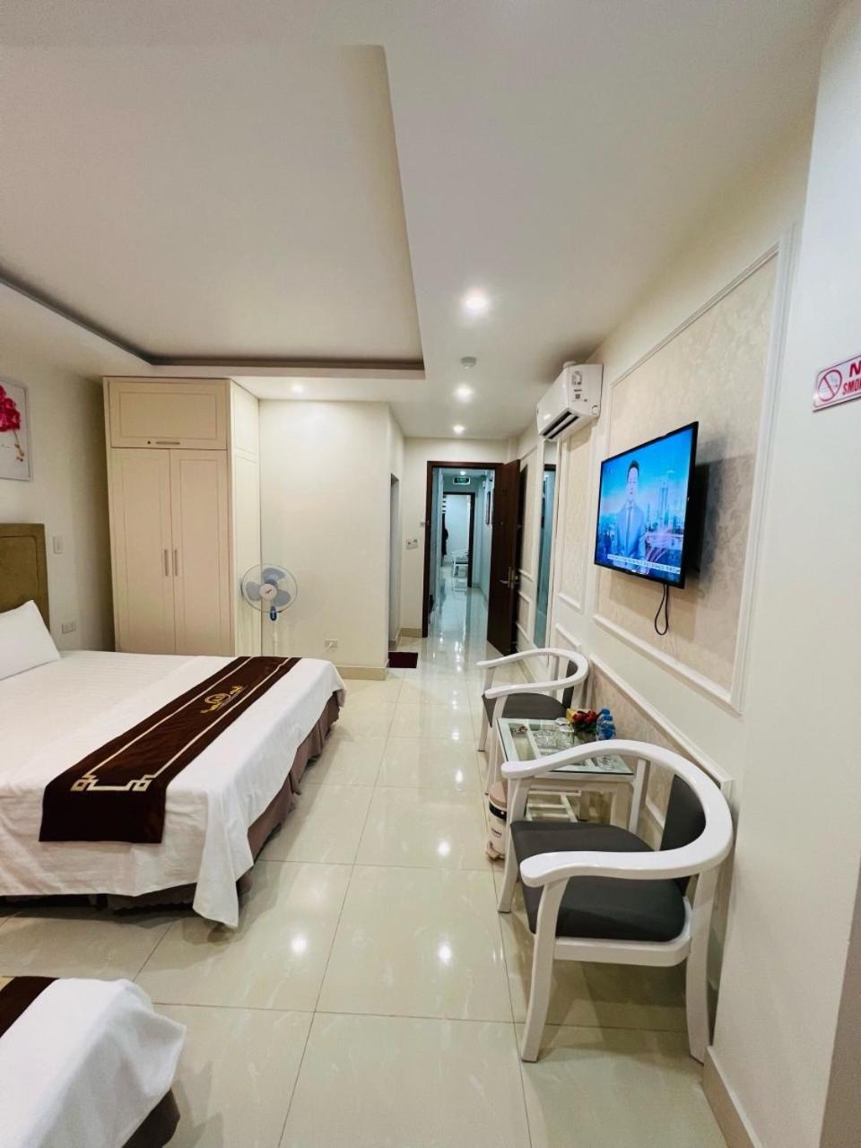 Bed and Breakfast Nha Nghi Anh Dung Hạ Long Exterior foto