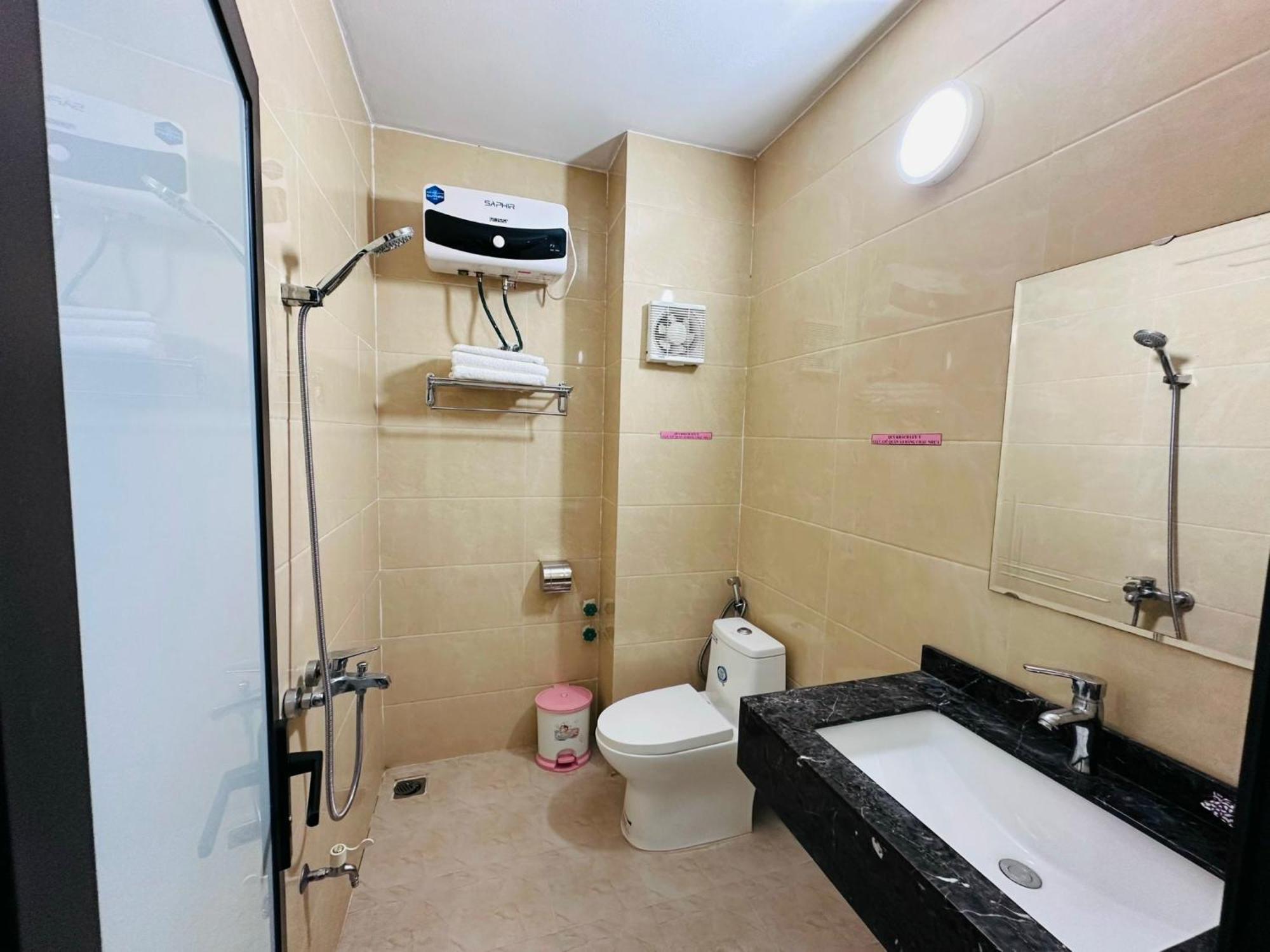 Bed and Breakfast Nha Nghi Anh Dung Hạ Long Exterior foto