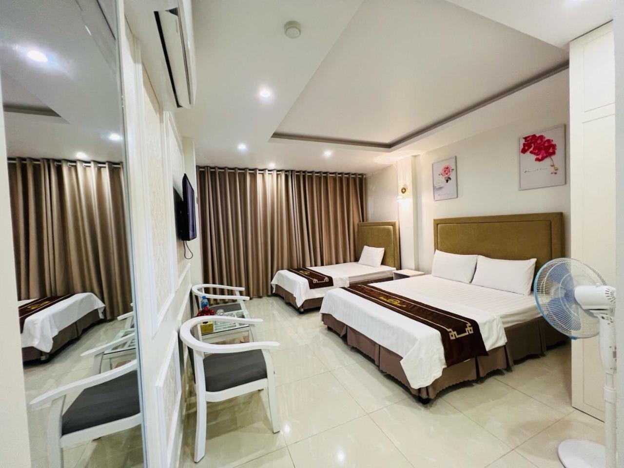 Bed and Breakfast Nha Nghi Anh Dung Hạ Long Exterior foto